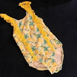 Kate Mack Lemon Swimsuit Size 6